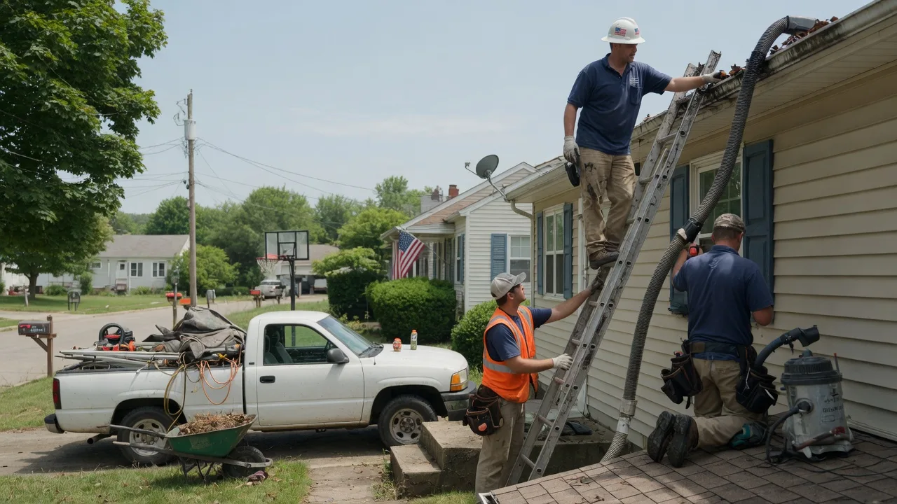 Gutter Installation in Franklin Springs, GA near me